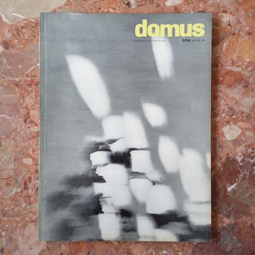 Domus 374 1961 bbpr campo - 374,