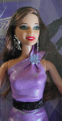 Relookée doll barbie sassy - barbie,