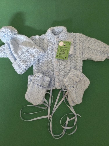 Set cardigan cappello guanti - cardigan,,