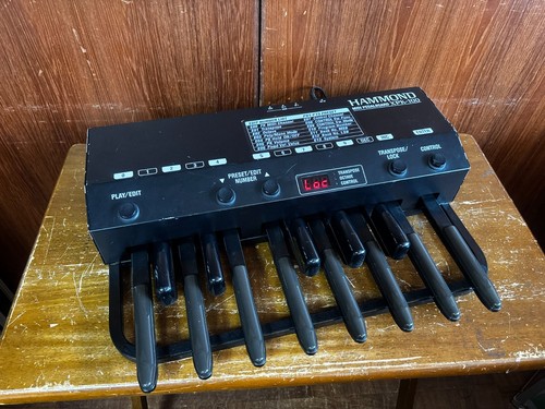 Pedaliera midi hammond xpk 100 - midi,