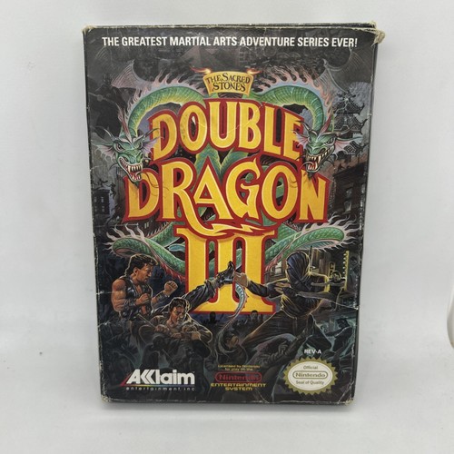 Double dragon iii the - 3:,