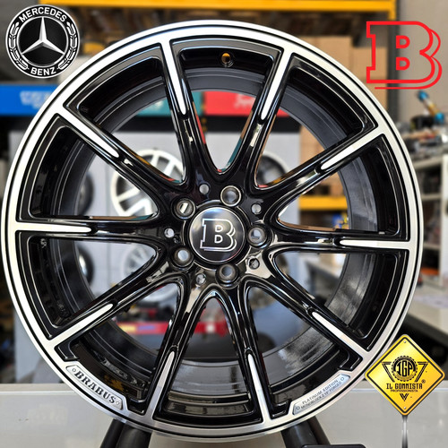Brabus kit cerchi in lega - in,
