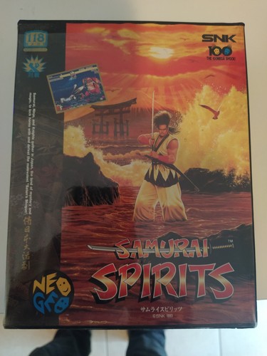 Samurai spirits neogeo neo - ,