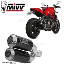 Scarico doppio ducati monster - doppio,