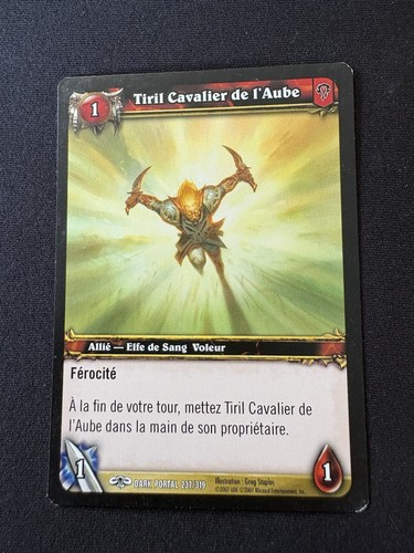 Carte 237 tiril - 🇫🇷carte,