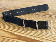 Omega nato cinturino nero - nato,