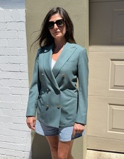 Blazer doppiopetto sartoriale