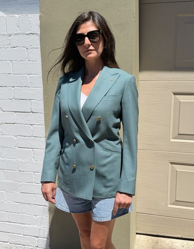 Blazer doppiopetto sartoriale