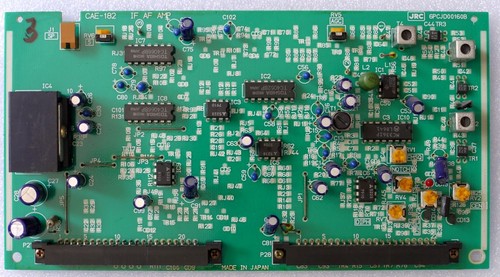 Jrc receiver nrd 525g scheda - receiver, nrd-525g