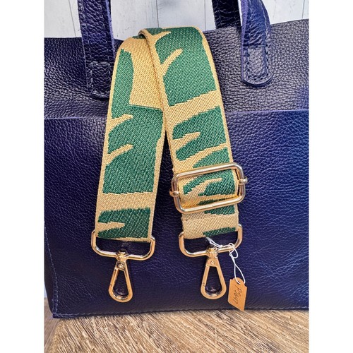 Borsa tracolla boho - tracolla, verde