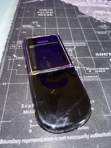 Nokia 8800 scirocco - scirocco, nero