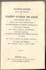 1829 - MONASTEROLO  SAGLIANO -