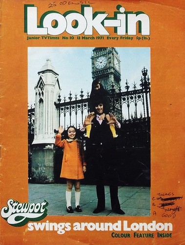 Look magazine mar 1971 - mar,