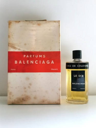 Balenciaga dix eau de - le,