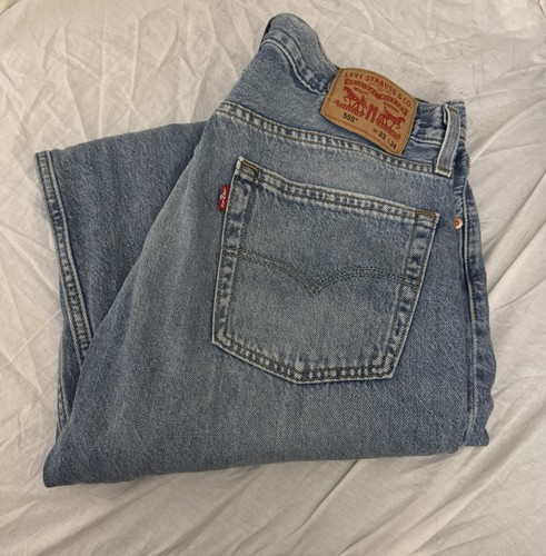 Jeans levi 555 uomo lavaggio - jeans,