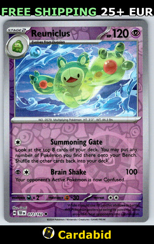 Reuniclus tef 072 162 - -,