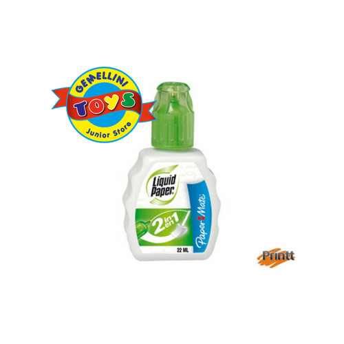 Correttore liquid paper - liquid, 2in1