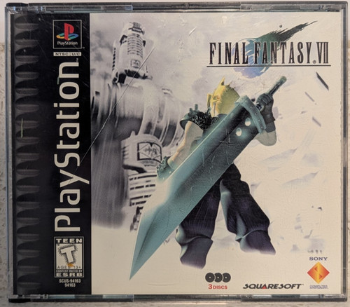 Final fantasy vii - final,