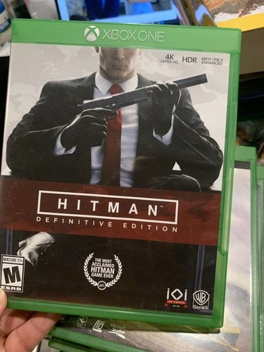 Hitman definitive edition - hitman,