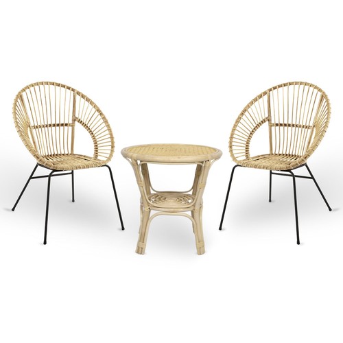 Set sedie fera - 2, legno