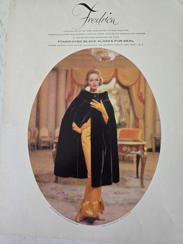 1961 donna nero alaska - 1961,