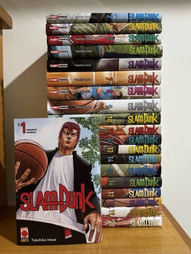 Manga slam dunk - dunk, serie