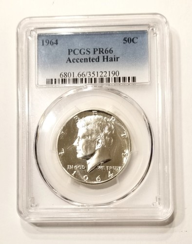 1964 pcgs capelli - pr, 66