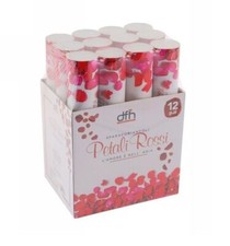 x Set 12 Tubo Spara Coriandoli