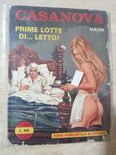 CASANOVA 1 SERIE ROMANTICA - PRIME LOTTE DI...LETTO! - COMPLETA LA COLLEZIONE