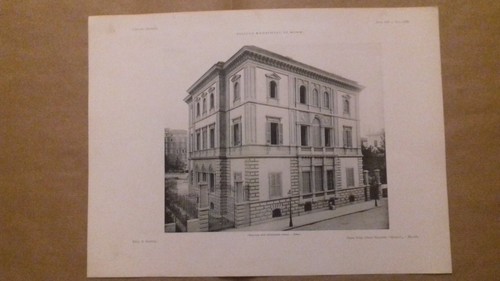 Villino radziwill roma - in, –