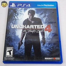 Uncharted 4 PS4 Gioco Fine