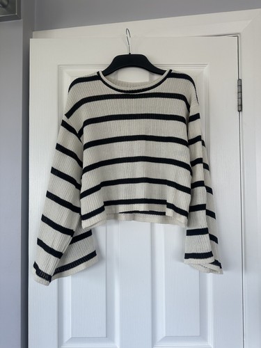 Shirt zara maglia - t-shirt, righe
