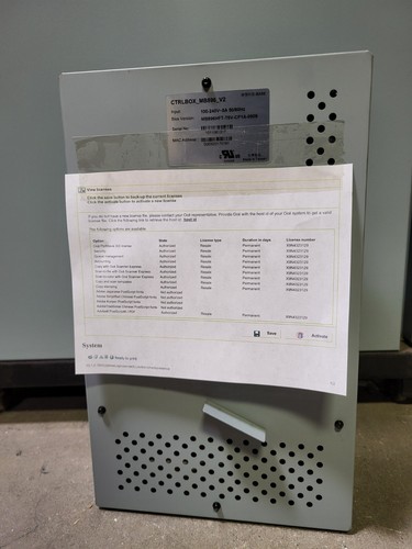 Controller oce plotwave 300 - controller,