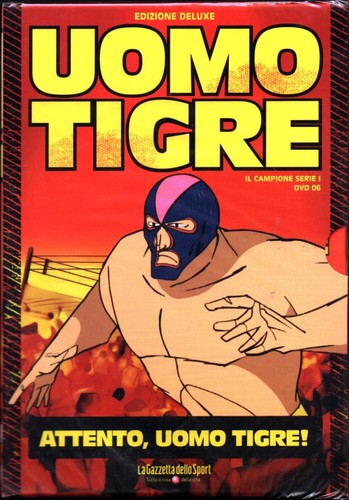 Attento uomo tigre - uomo, tigre!