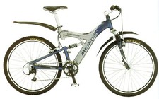 BICI MERIDA MTB FIREBALL COMP 26' UOMO MOUNTAIN BIKE 24V ALLUMINIO SOSP ANT-POST