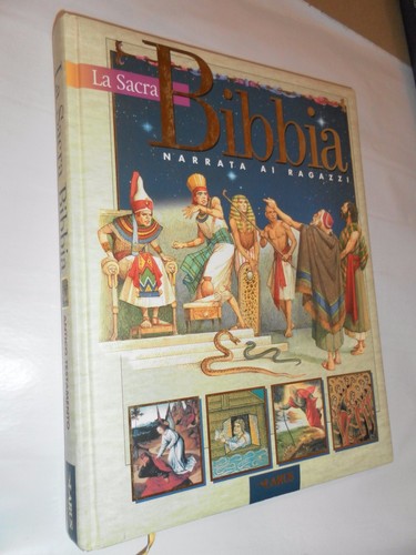 Sacra bibbia narrata - bibbia,