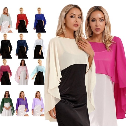 Scialli donna chiffon - donna, in