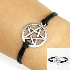 Bracciale pentacolo stella - bracciale,