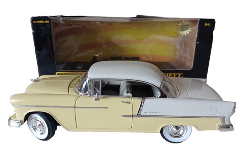 Hardtop ertl 1955 chevy - hardtop, belair