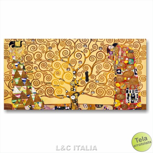 Italiaquadri klimt albero - klimt,