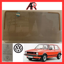 Lunotto posteriore bronzo Vw Golf prima serie 1974 1985 originale