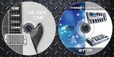 2.300 Patches BOSS GT-10