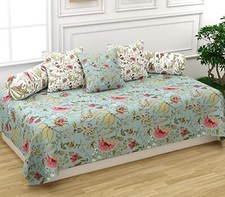 Set Divano Letto in Cotone