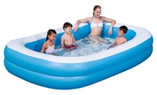 PISCINA RETTANGOLARE DUE TUBI