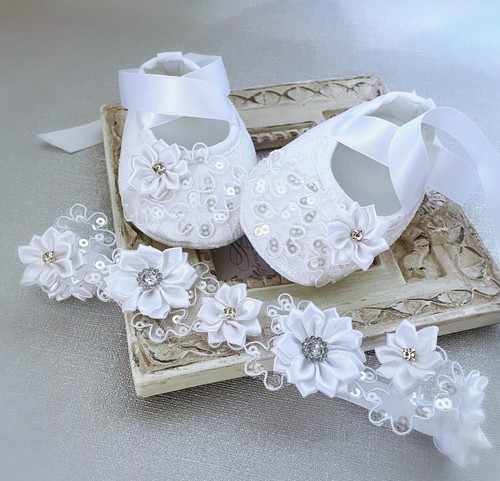 Scarpe battesimo bianche - scarpe,