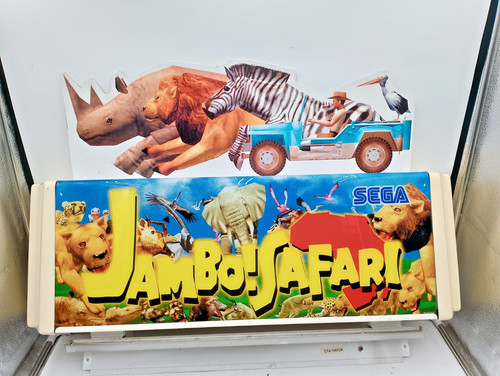 Sega naomi jumbo - naomi, safari