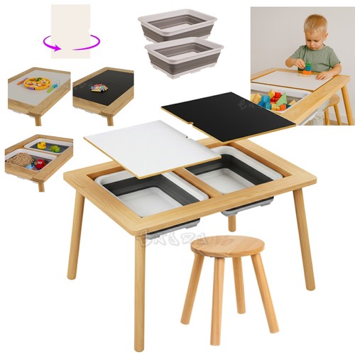 Tavolo per bambini legno - bambini, in