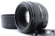 Obiettivo principale standard Nikon AF-S NIKKOR 50mm f/1.4G quasi come nuovo con cappuccio dal Giappone