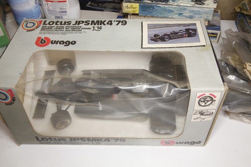 Burago 2105 lotus jps - burago,