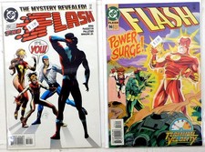 The Flash lotto di 2 fumetti